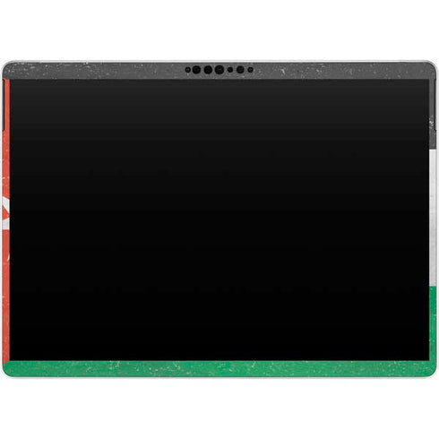 Jordan Flag Distressed Surface Pro 8 Skin